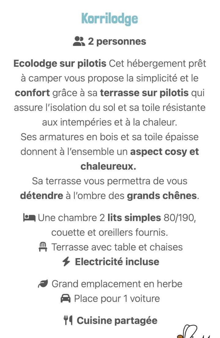 Camping Le Val Aux Fees - Broceliande Concoret Extérieur photo