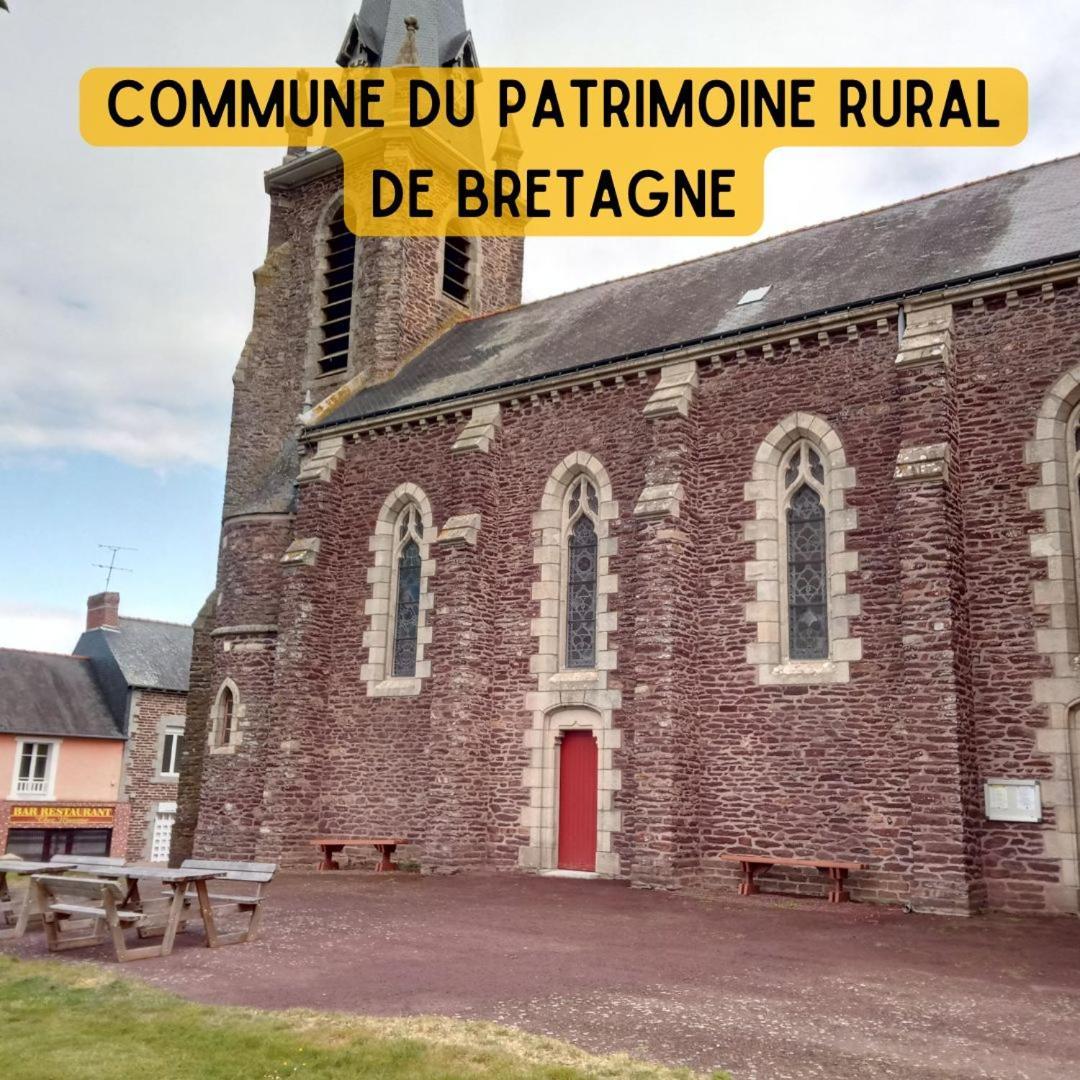 Camping Le Val Aux Fees - Broceliande Concoret Extérieur photo
