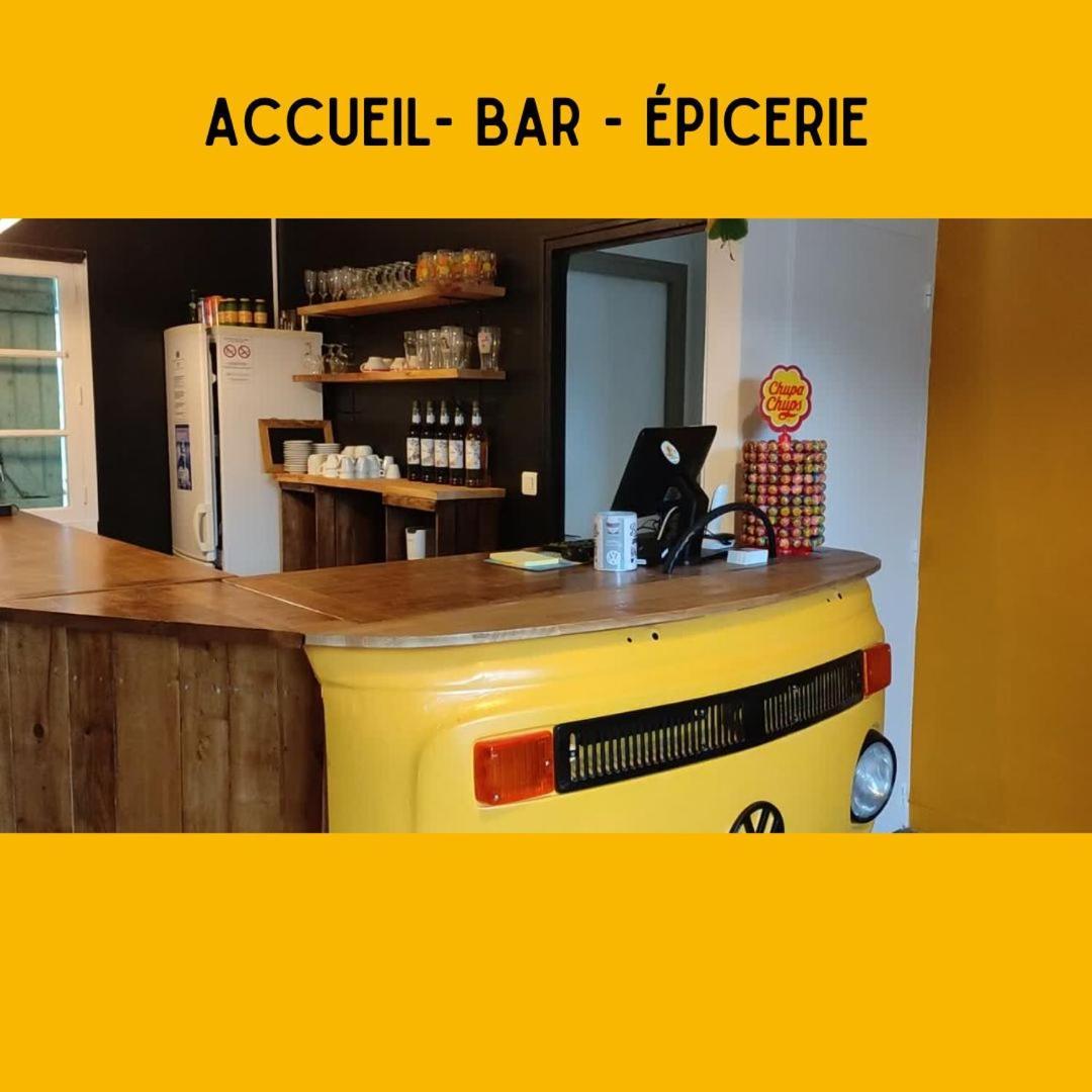 Camping Le Val Aux Fees - Broceliande Concoret Extérieur photo