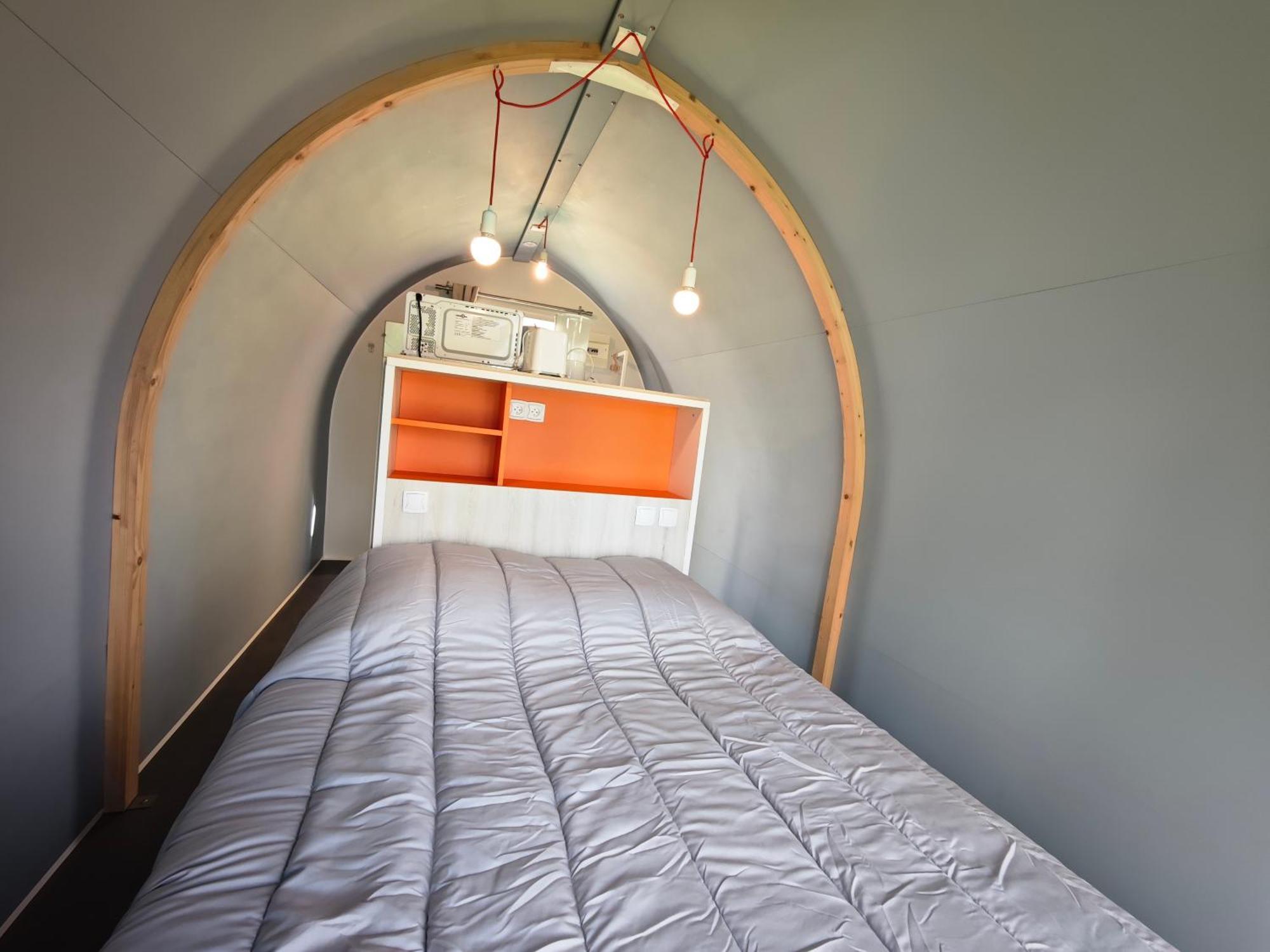 Camping Le Val Aux Fees - Broceliande Concoret Extérieur photo